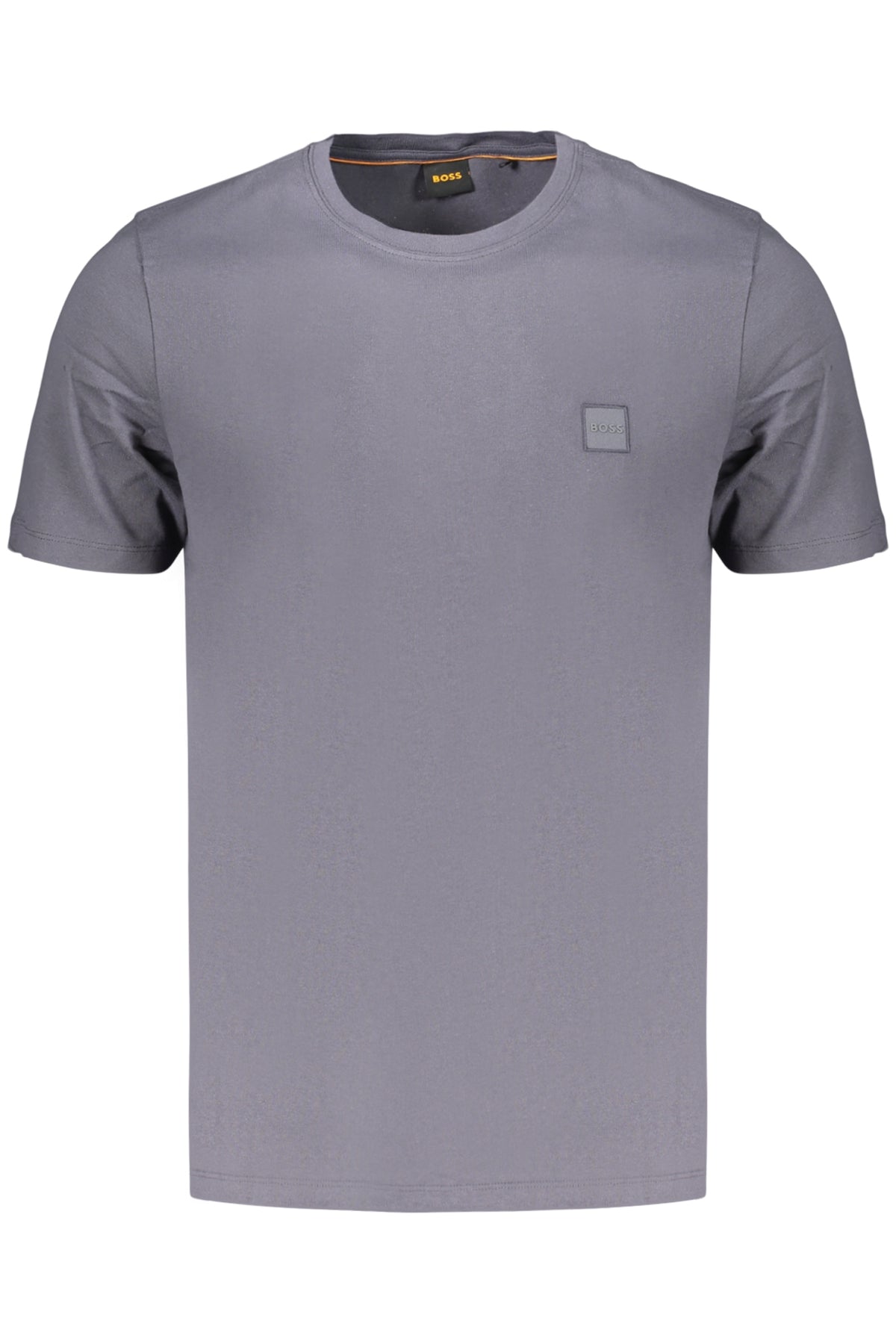 BOSS MEN'S SHORT-SLEEVED T-SHIRT, BLUE