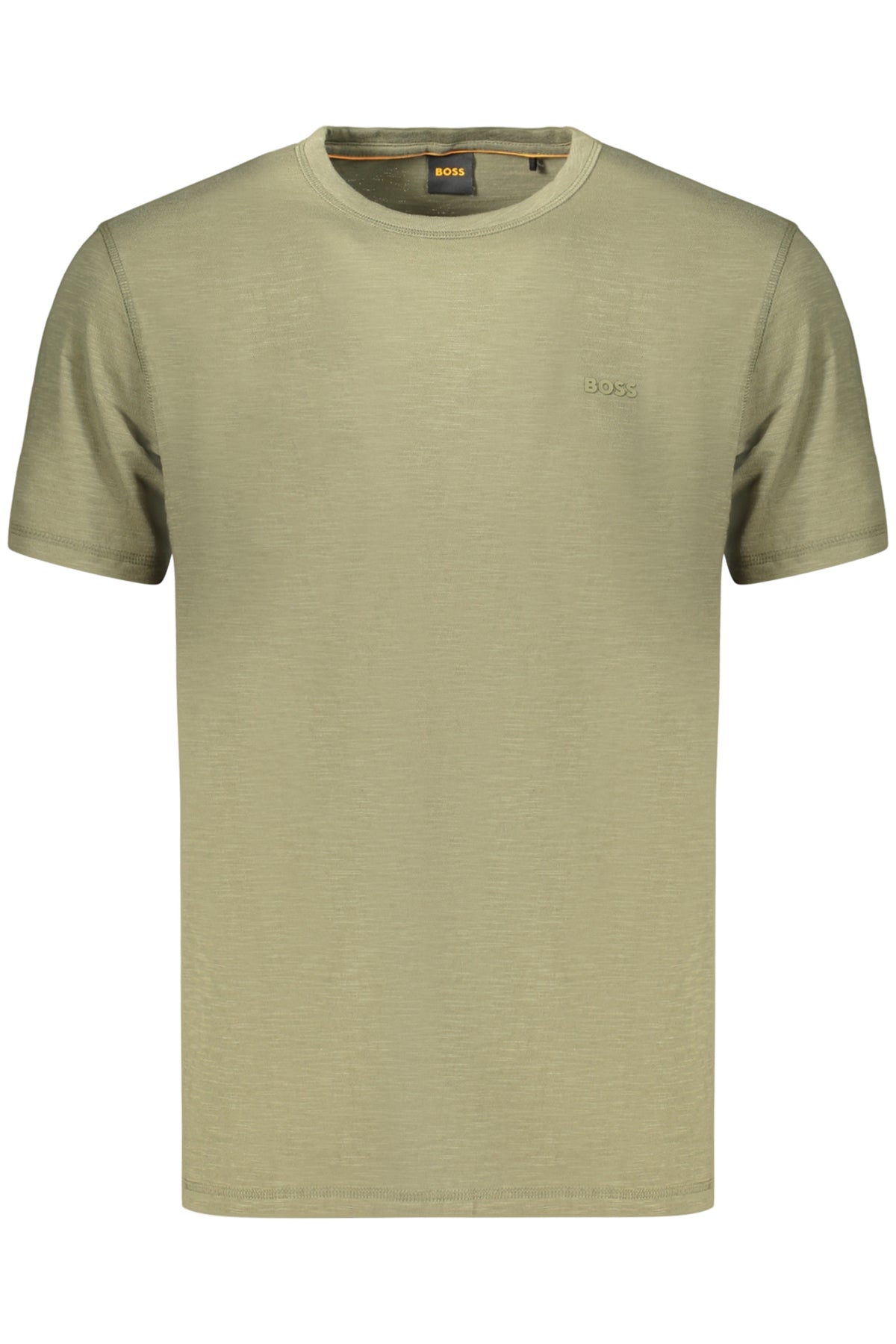 BOSS MEN'S SHORT-SLEEVED T-SHIRT GREEN