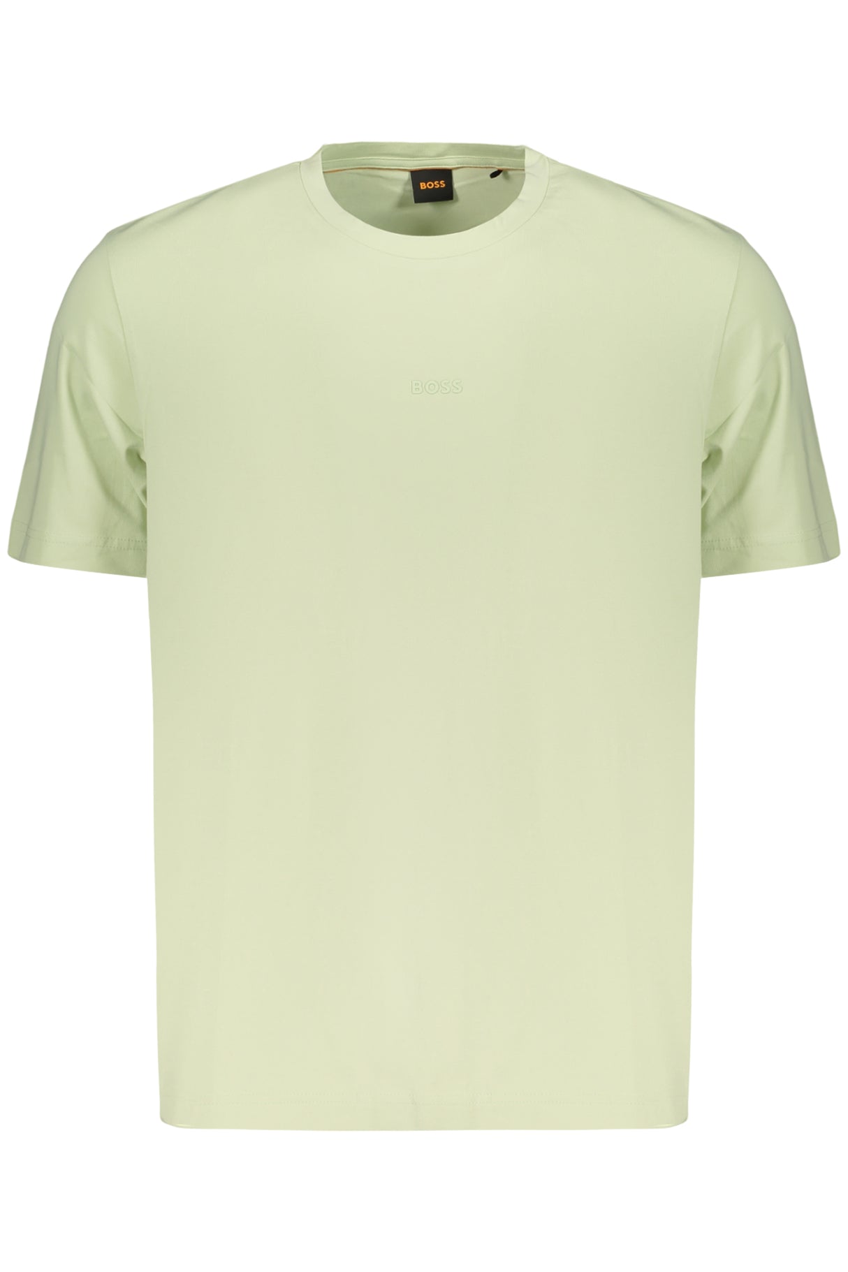 BOSS MEN'S SHORT-SLEEVED T-SHIRT GREEN