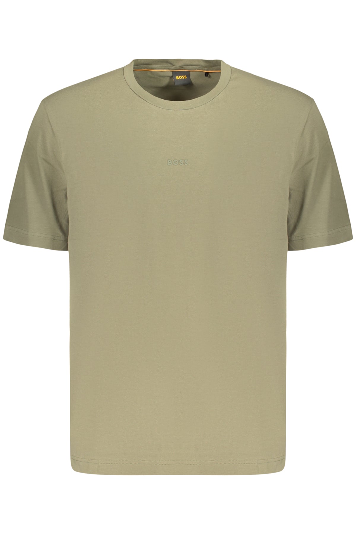 BOSS MEN'S SHORT-SLEEVED T-SHIRT GREEN