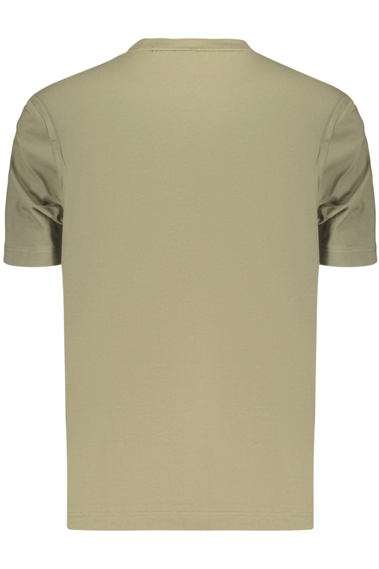 BOSS MEN'S SHORT-SLEEVED T-SHIRT GREEN