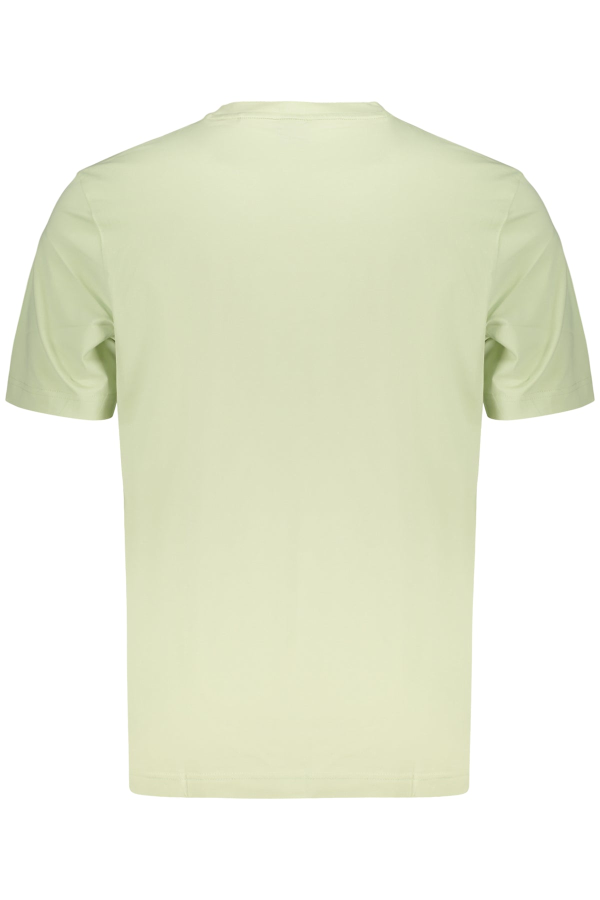 BOSS MEN'S SHORT-SLEEVED T-SHIRT GREEN