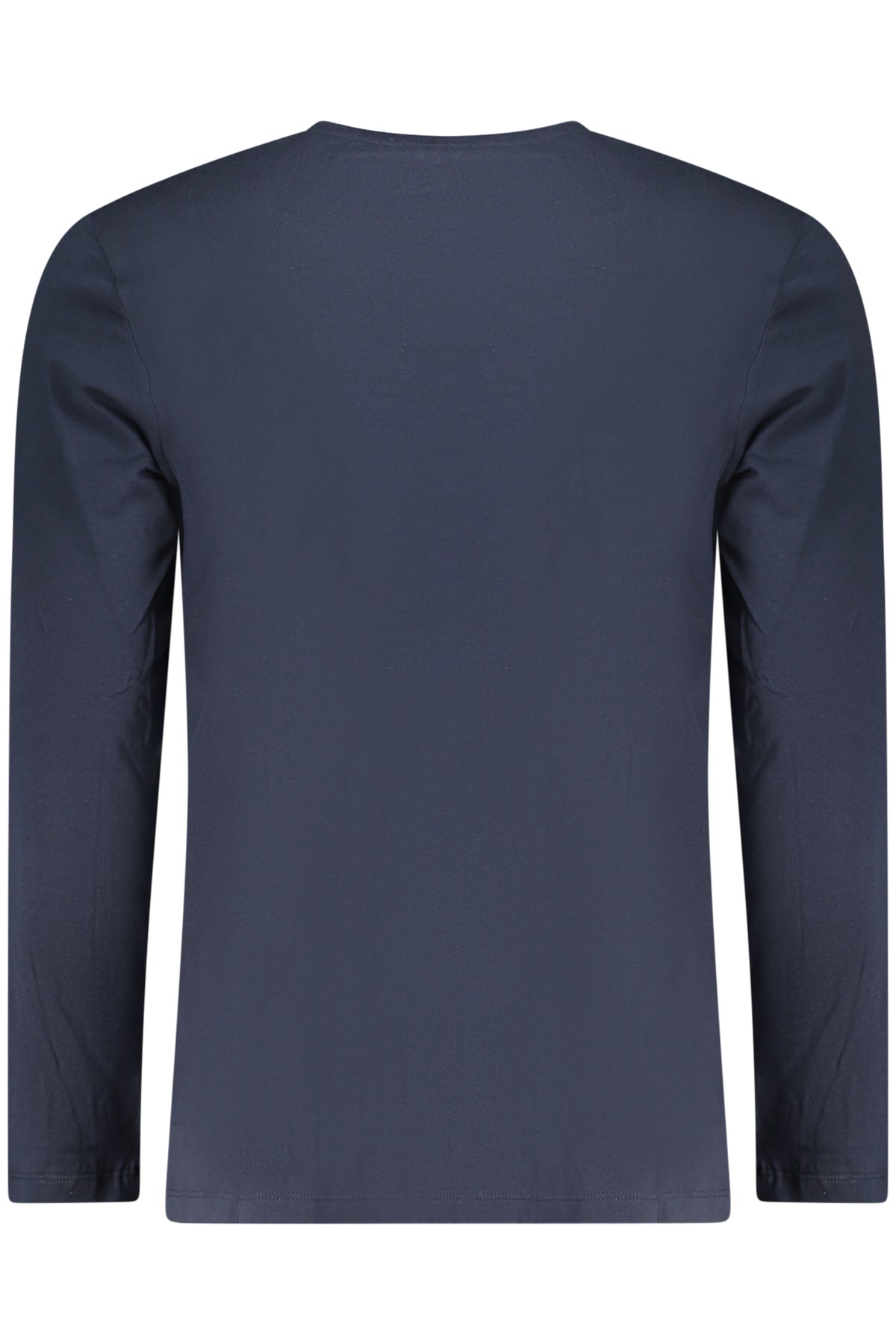 BOSS MEN'S LONG-SLEEVED T-SHIRT, BLUE