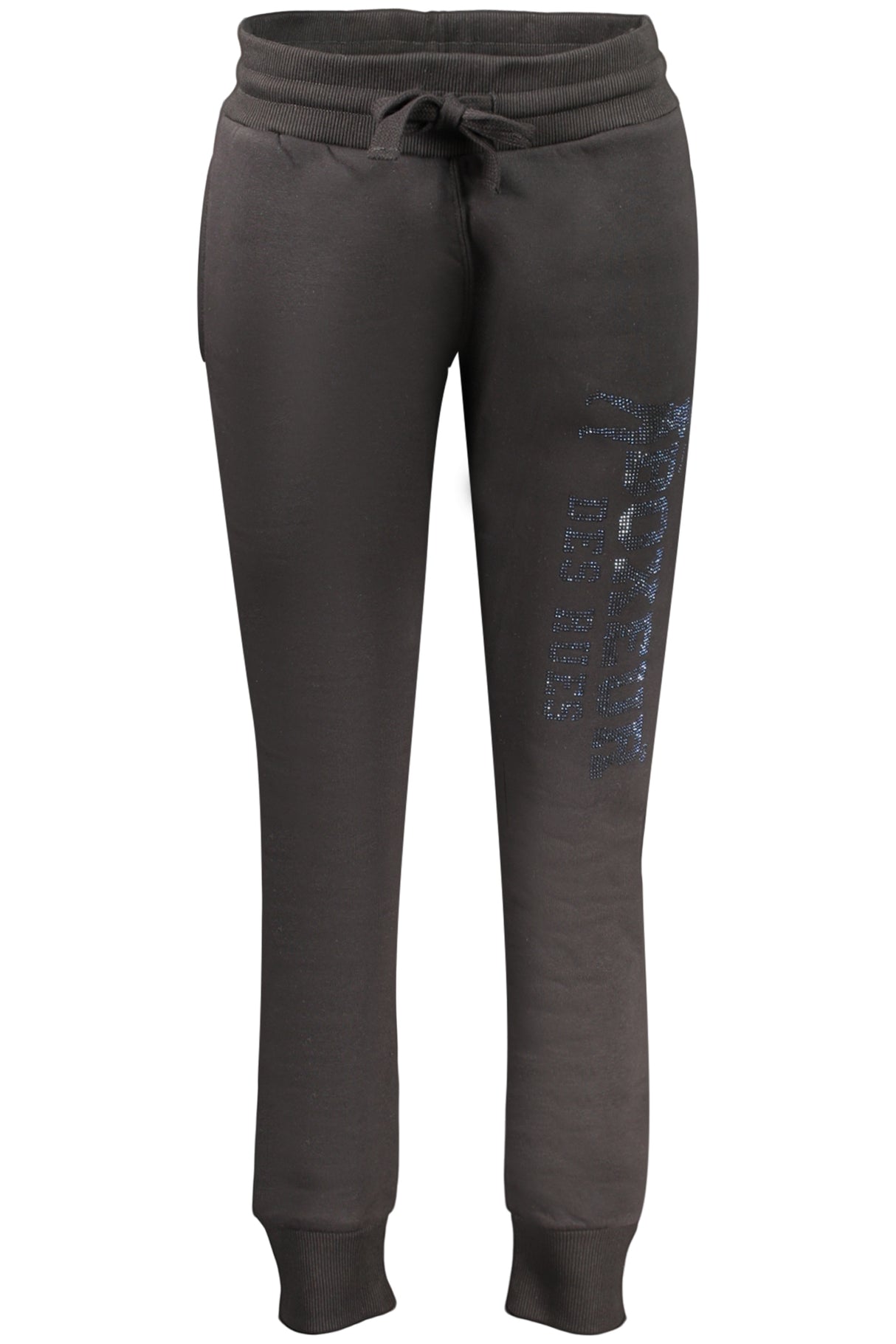 BOXEUR DES RUES WOMEN'S LONG SUIT PANTS BLACK
