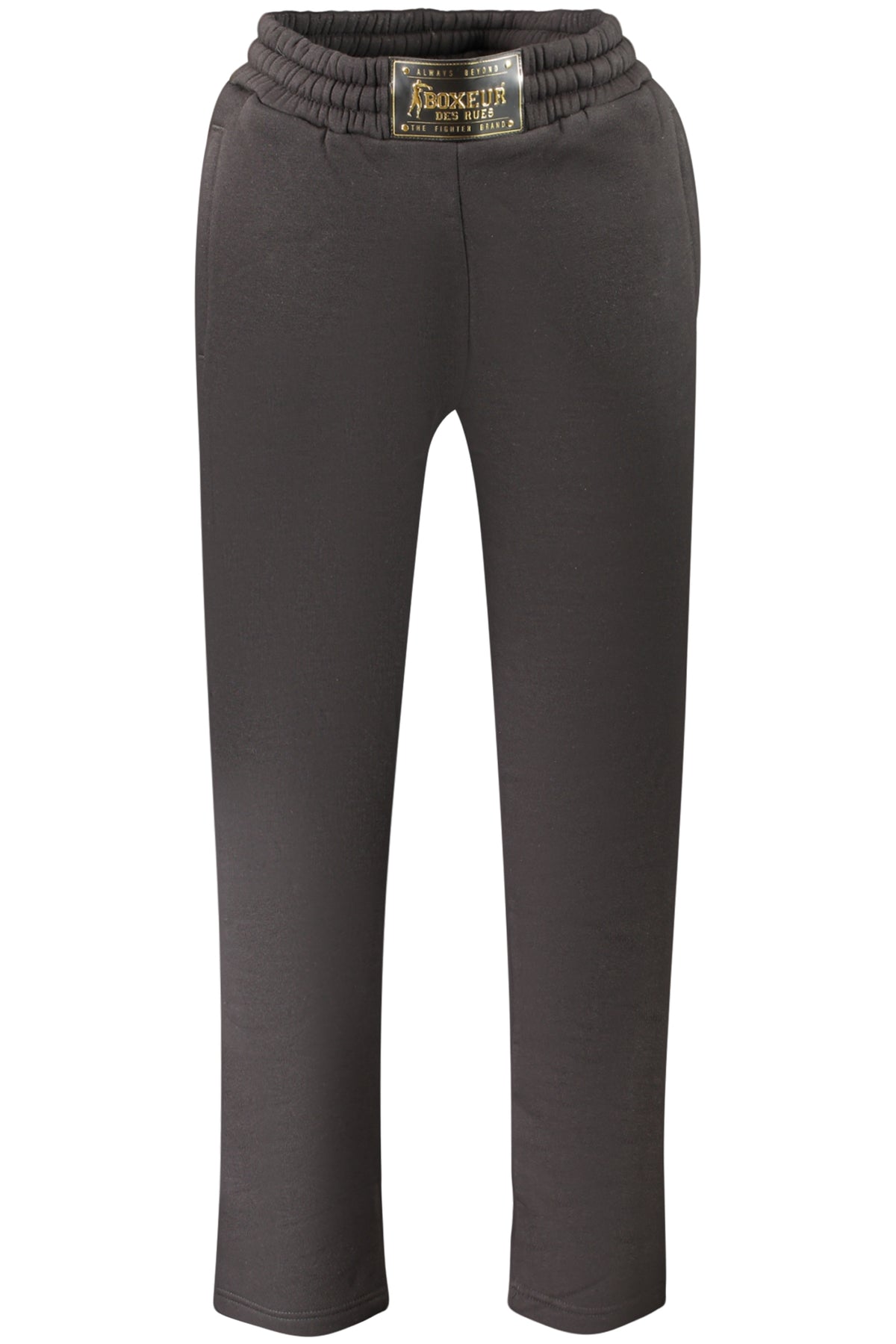 BOXEUR DES RUES BLACK MEN'S LONG SUIT PANTS