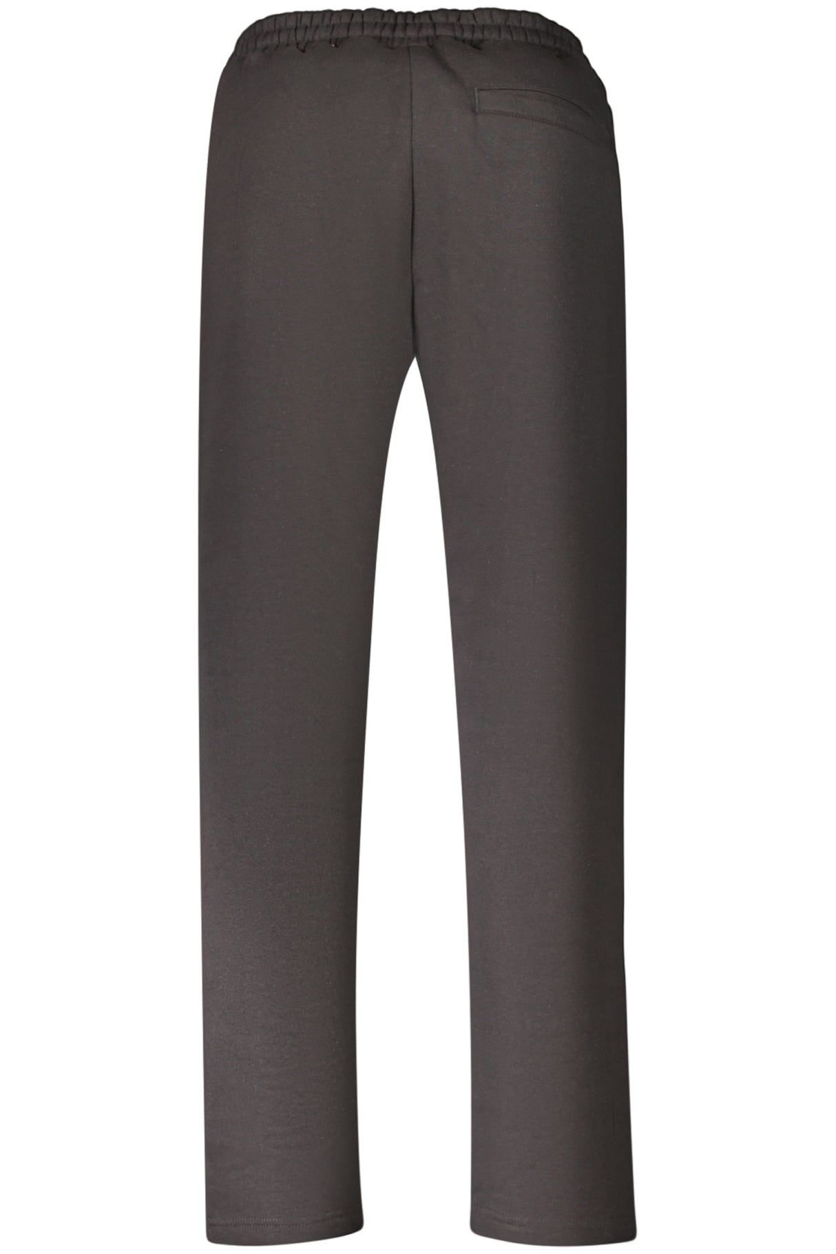 BOXEUR DES RUES BLACK MEN'S LONG SUIT PANTS