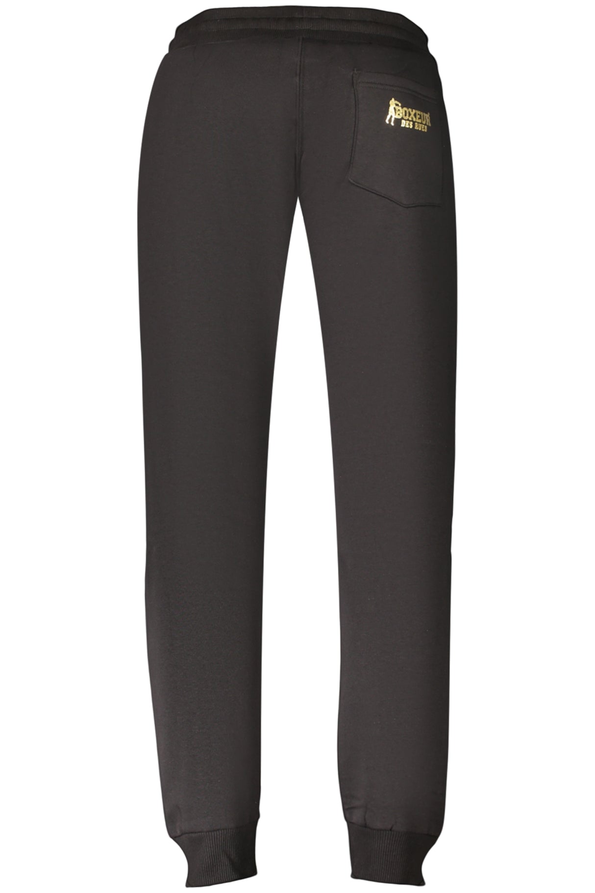 BOXEUR DES RUES BLACK MEN'S LONG SUIT PANTS