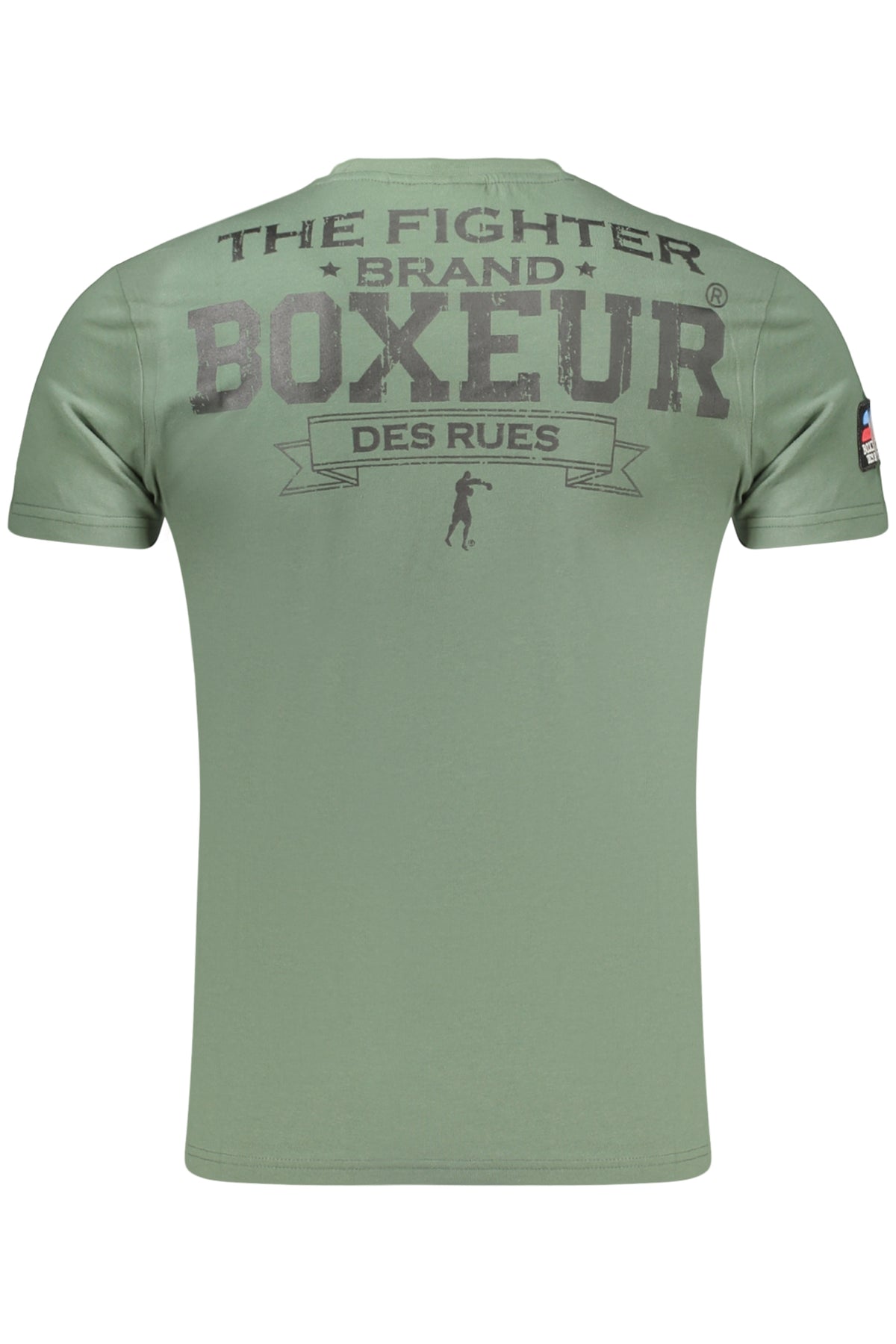 BOXEUR DES RUES GREEN MEN'S SHORT SLEEVED T-SHIRT