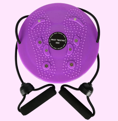 Twist Board Exercise Equipment for Home Gym (Single Unit)
