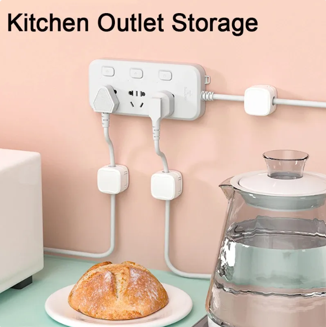 Magnetic Cable Organizer Set