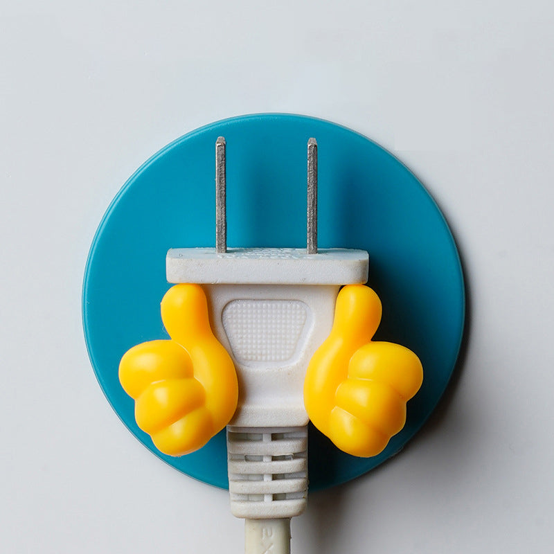 Strong Adhesive Non-Punching Hook for Kitchen Storage