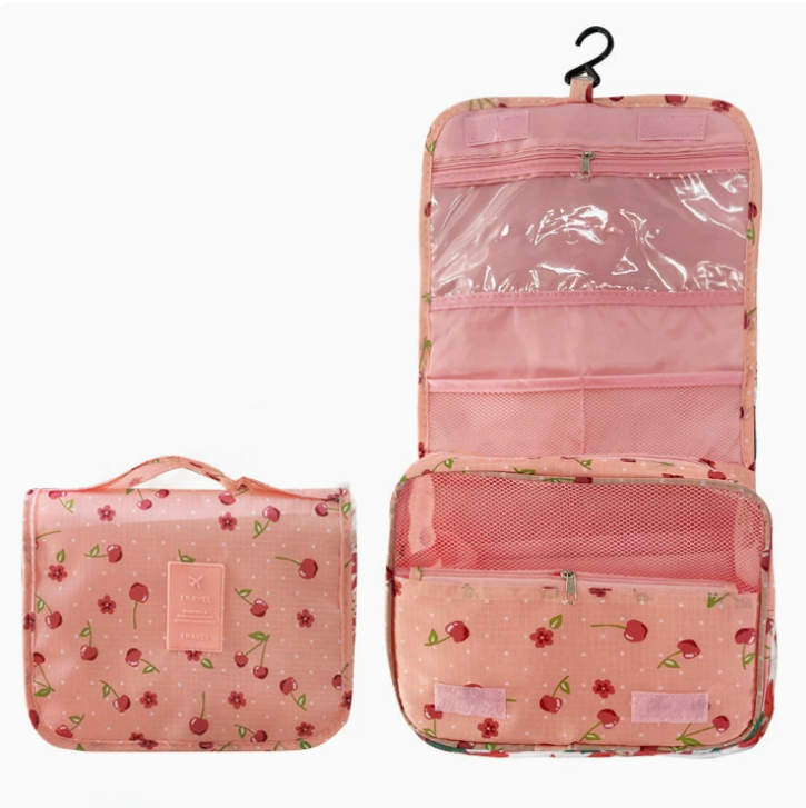 Hanging Foldable Travel Toiletry Storage Bag