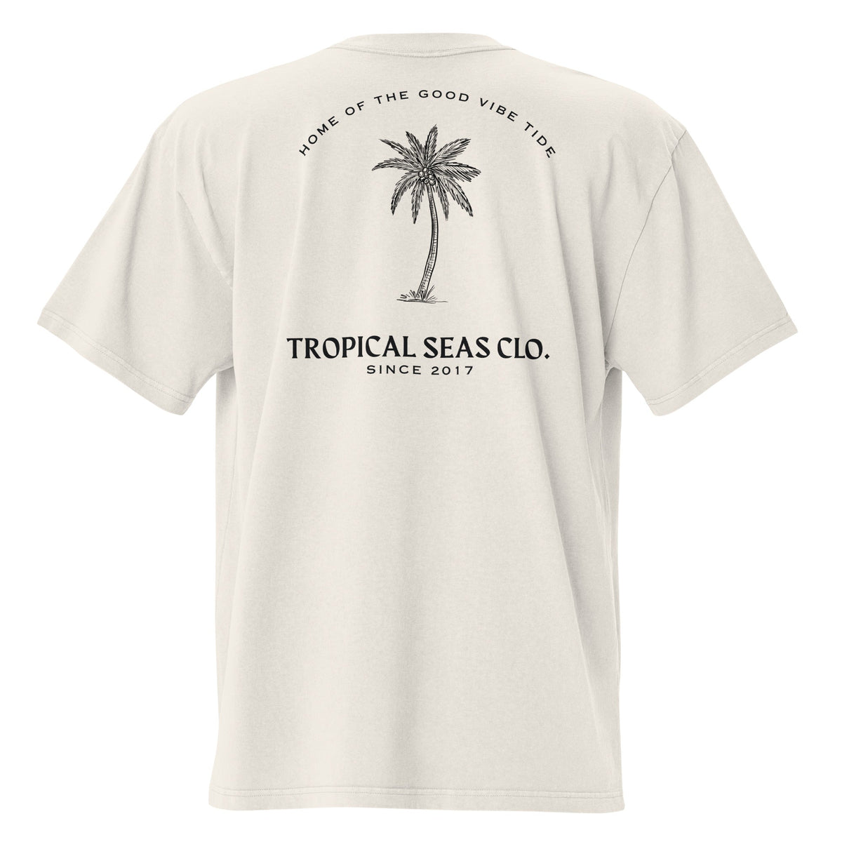 Oversized Perfect Palm faded t-shirt