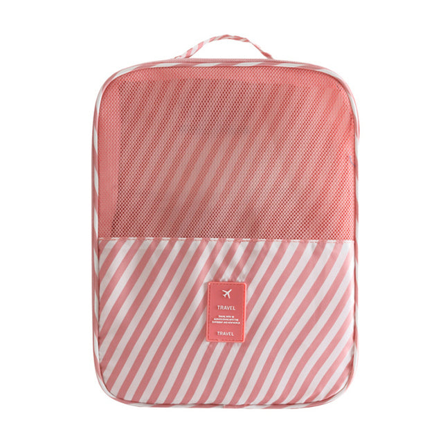 Portable Waterproof Shoe Organizer Bag for Travel