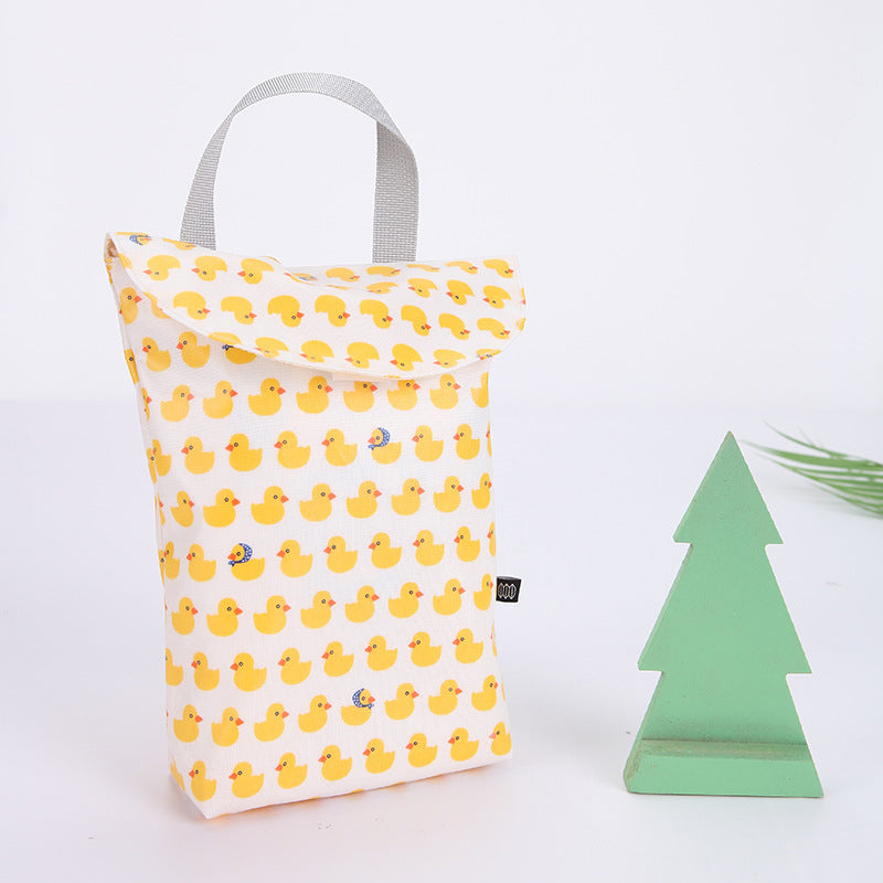 Diaper Storage Bag and Organizer Pouch