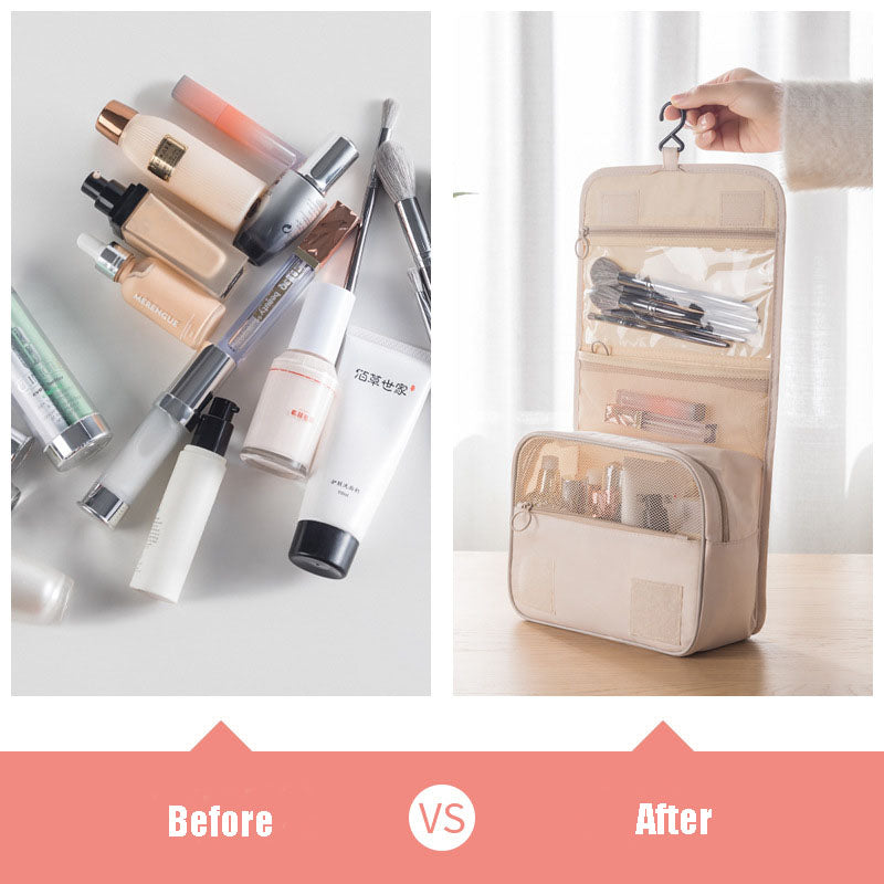 Waterproof Multifunction Travel Makeup Organizer Pouch