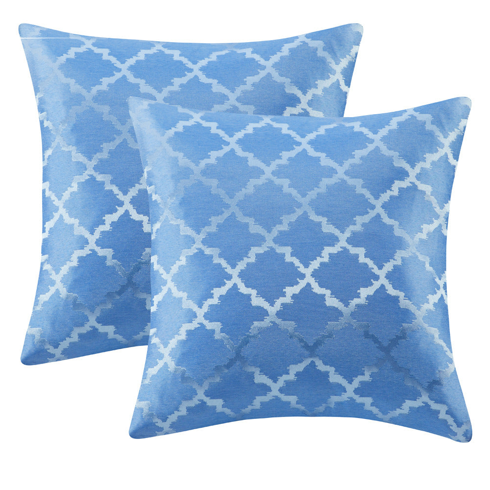 Thin Diamond Pattern Cushion Cover for Home Decor