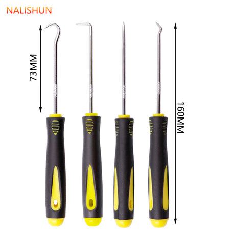 Oil Seal Tool Set with Tire Cleaning Hooks for Auto Repair