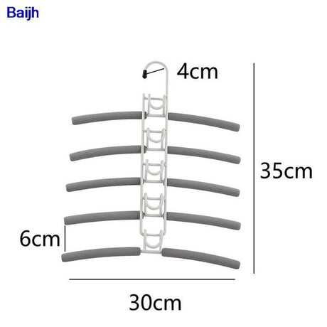 Adjustable Multifunctional Hanger and Closet Organizer