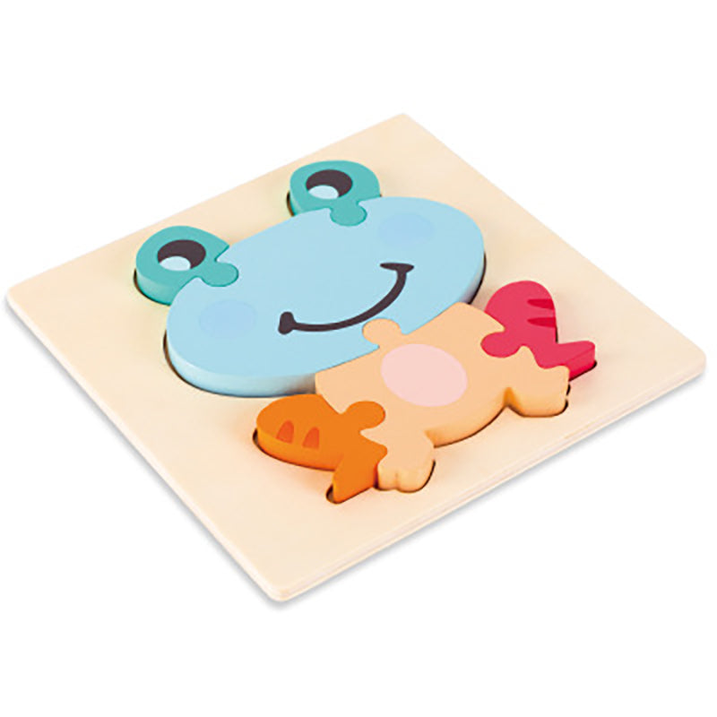 3D Cartoon Animal Puzzle for Kids - Educational Toy