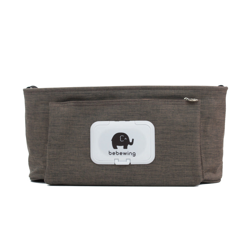 Large Capacity Baby Stroller Storage Bag and Accessories