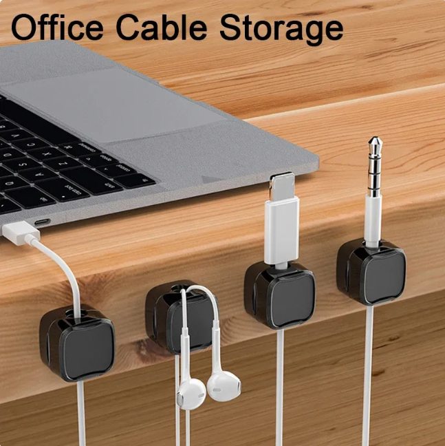 Magnetic Cable Organizer Set