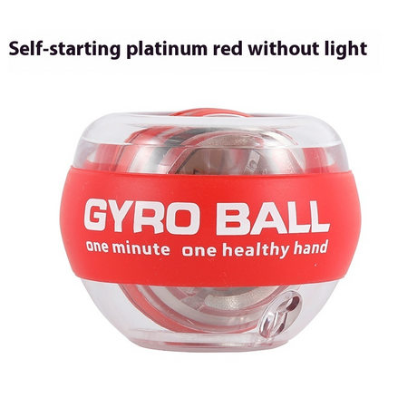 Metal Wrist Ball Fitness Gyro