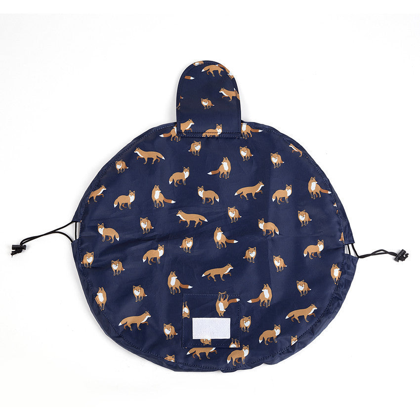Drawstring Travel Cosmetic Bag