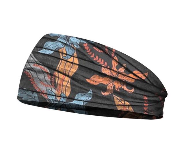 Women's Wide Yoga Headscarf Hair Band