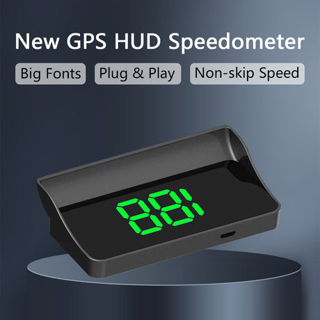 2023 V9 Car HUD Universal Display for KMH/MPH