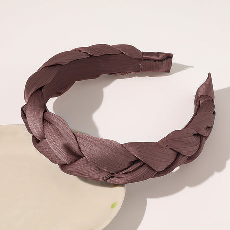 Cross Elastic Fabric Headband for Women - Yoga Accessory