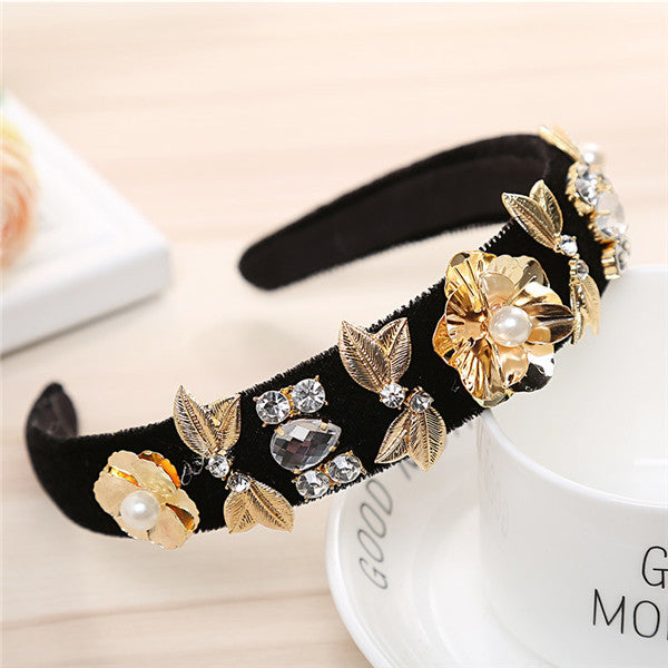 Baroque Wide Headband Hair Accessory
