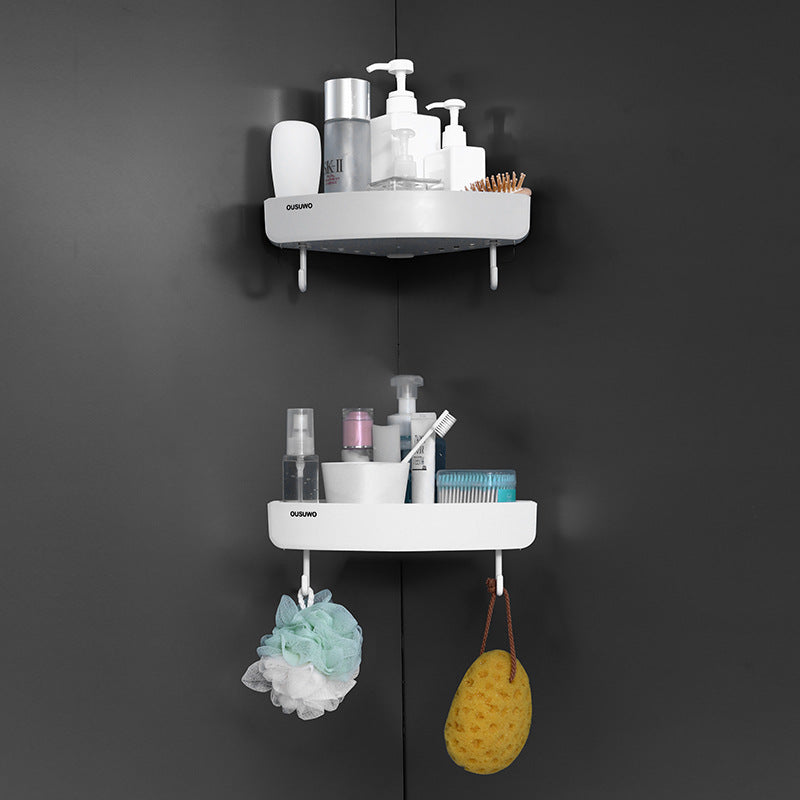 Bathroom Storage Rack for Shower Gel - Triangular Organizer