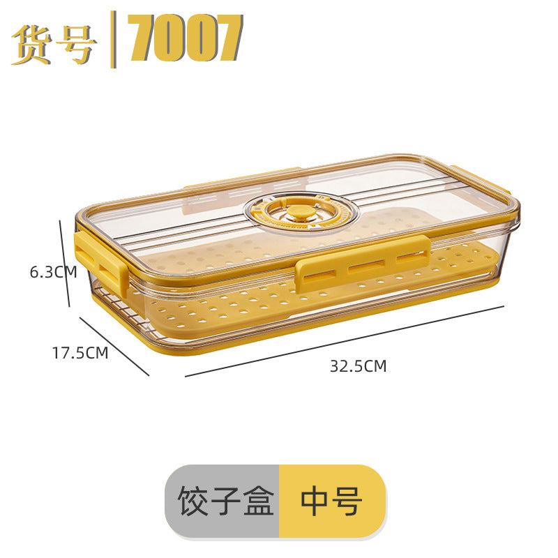 Transparent Thickened PET Refrigerator Storage Box