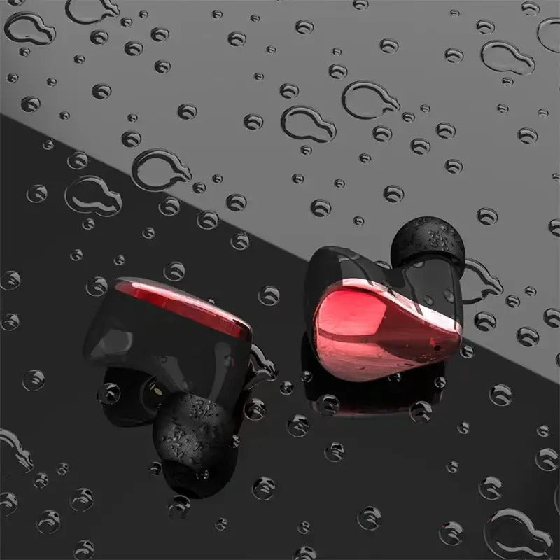 TWS In-Ear Stereo Headphones with LED Display & Noise Reduction