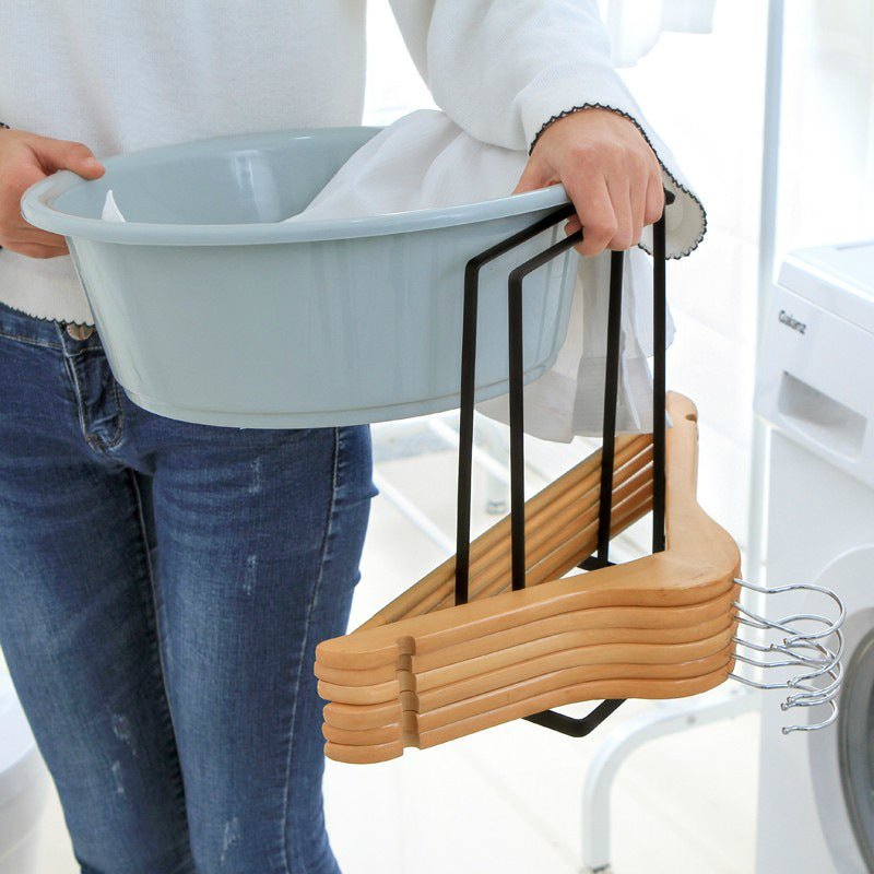 Mini Portable Iron Desktop Clothes Rack Organizer
