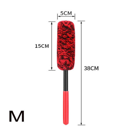 Imitation Wool Brush for Cleaning Car Wheel Hubs