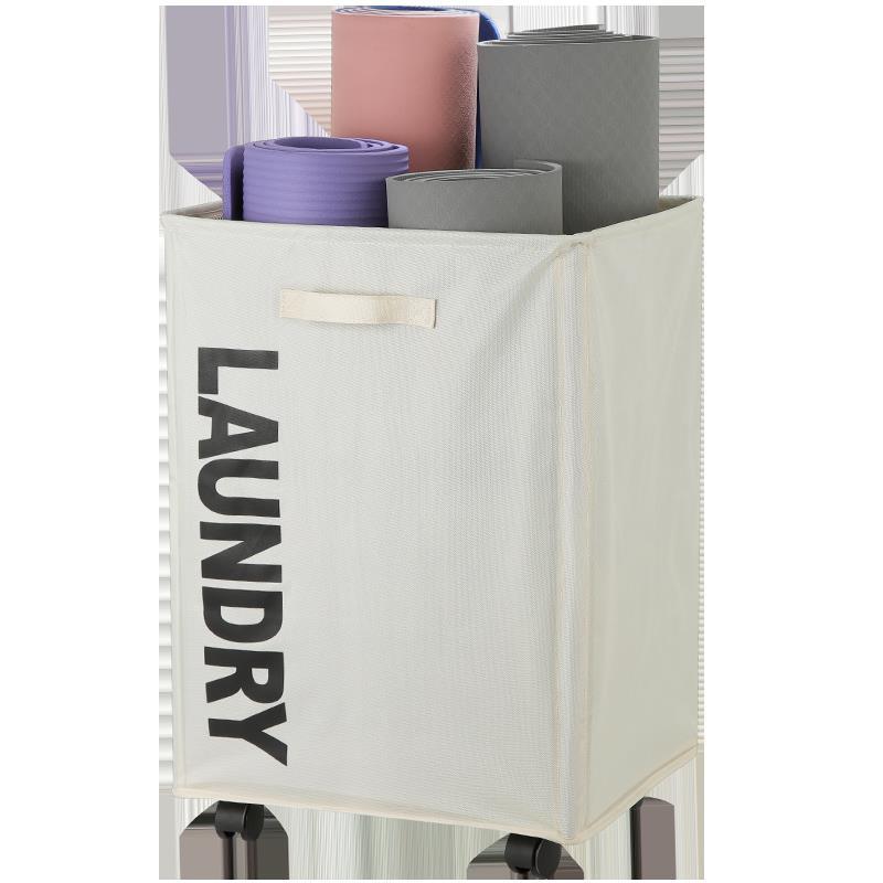 Yoga Mat Storage Organizer with Large Racket Basket