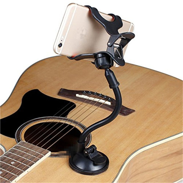 Gitarrenkopf-Handyclip