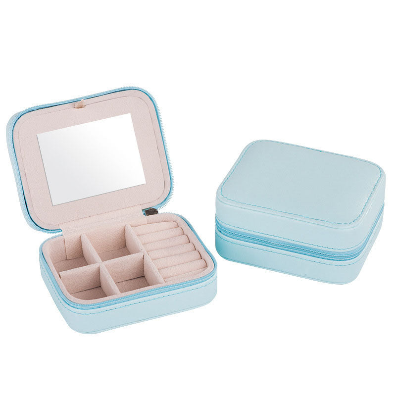 Travel Portable Jewelry Box for Earrings and Accessories