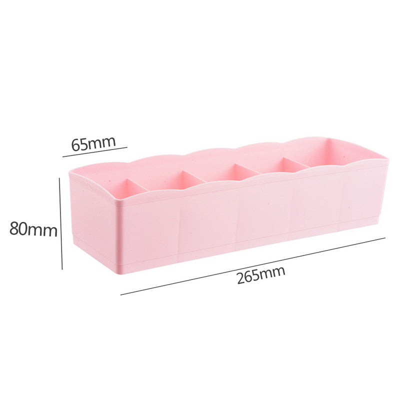 Plastic Drawer Storage Box for Socks and Underwear