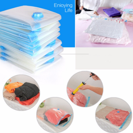 Extra Large Vacuum Storage Bag Organizer