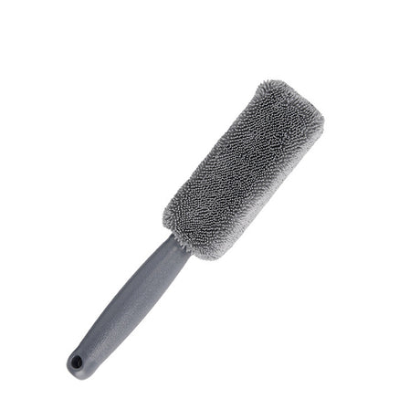 Microfiber Car Cleaning Wipe Brush with Long Handle