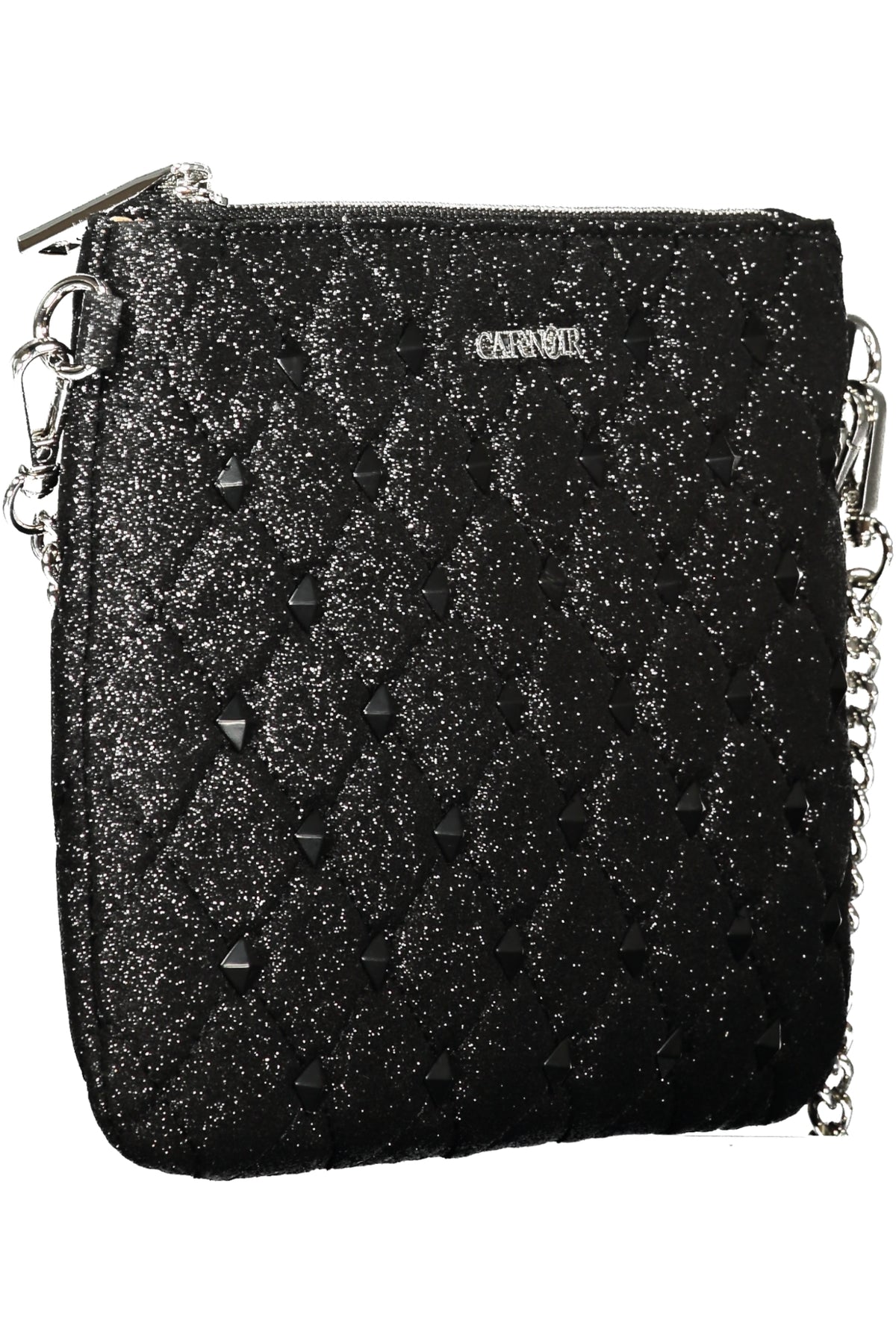 CAFENOIR WOMEN'S BLACK CLUTCH BAG