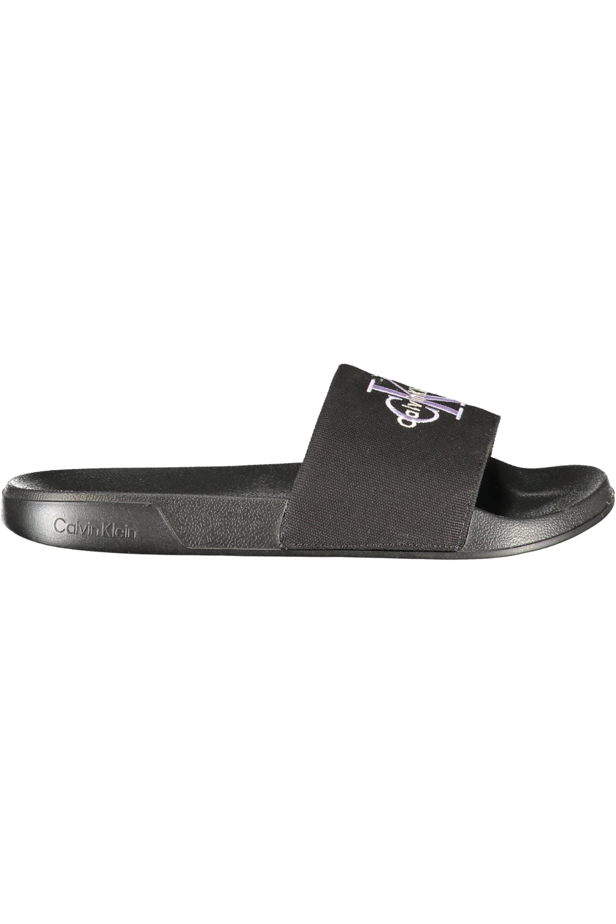 CALVIN KLEIN WOMEN'S BLACK SLIPPER FOOTWEAR