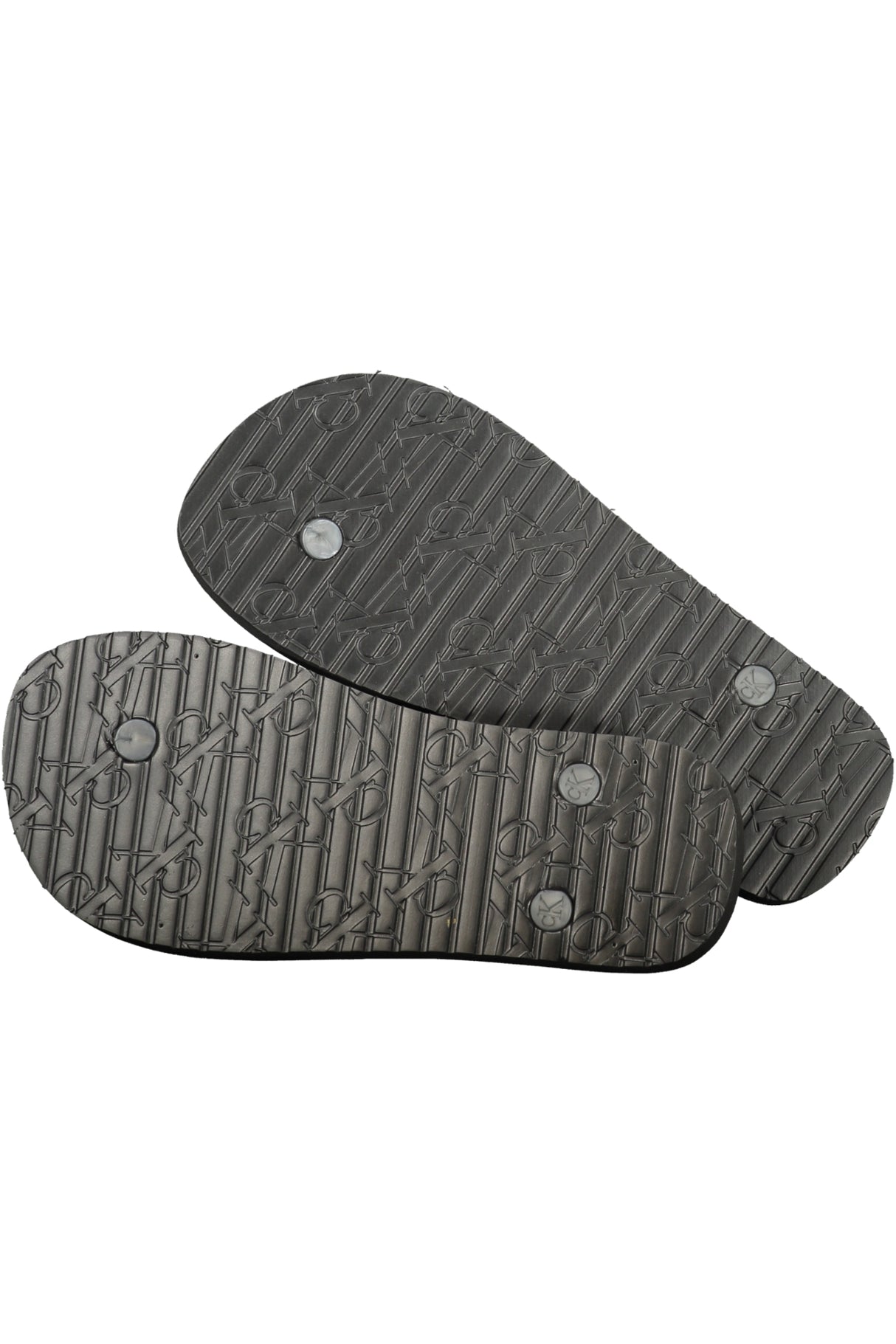 CALVIN KLEIN WOMEN'S BLACK SLIPPER FOOTWEAR