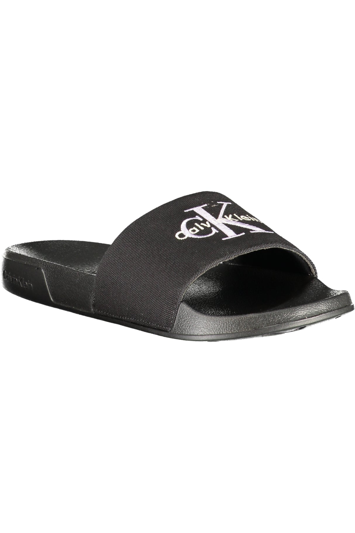 CALVIN KLEIN WOMEN'S BLACK SLIPPER FOOTWEAR