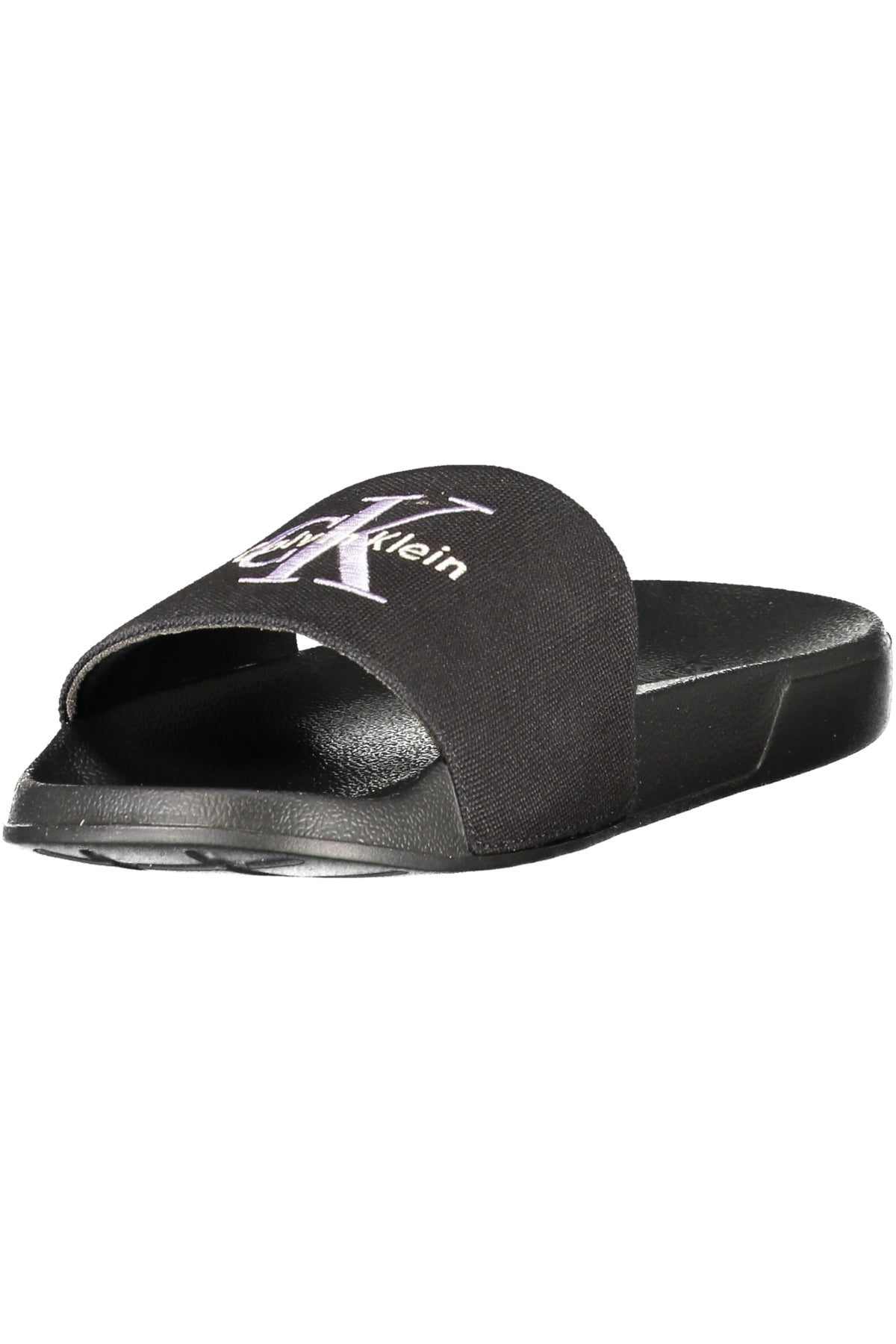 CALVIN KLEIN WOMEN'S BLACK SLIPPER FOOTWEAR