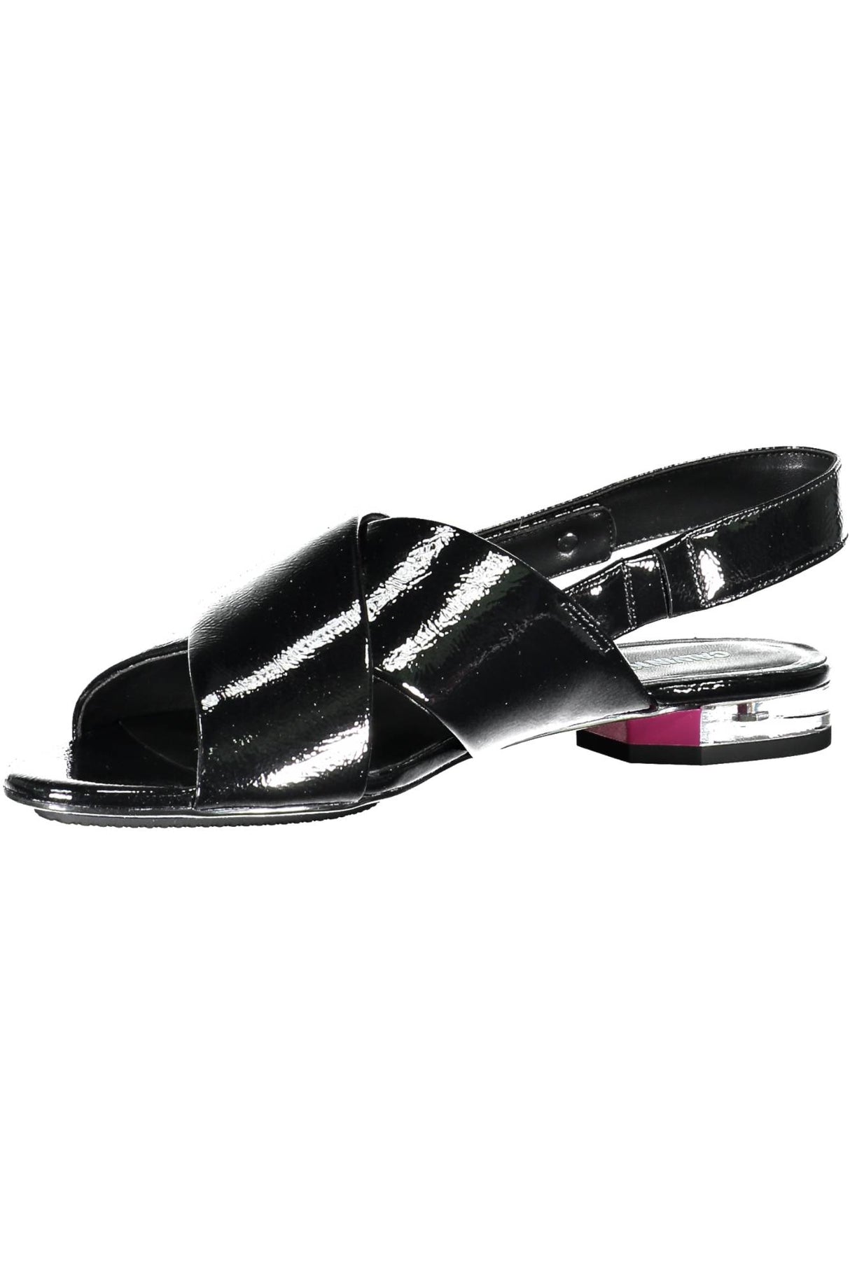CALVIN KLEIN WOMEN'S SANDAL FOOTWEAR BLACK