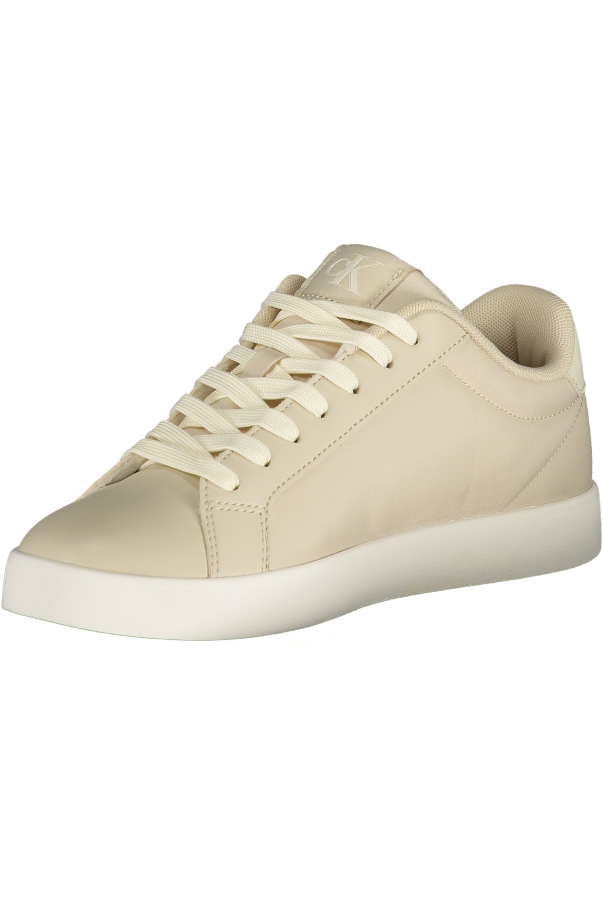 CALVIN KLEIN WOMEN'S BEIGE SPORTS SHOES